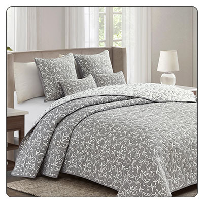 colcha jacquard king size